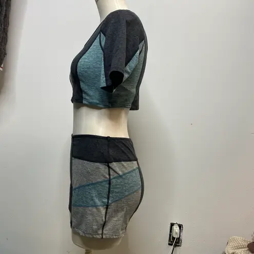 Free People Movement Six Pack Set Charcoal Combo