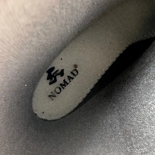 Nomad Yippy - Turquoise Monet Rubber Cowboy Boots Size 9