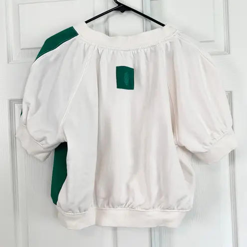 SET FP Movement On Base Tee & Pleats And Thank You Skort Skirt Green M/L Size M