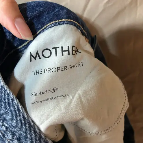 Mother Jean shorts Size 25