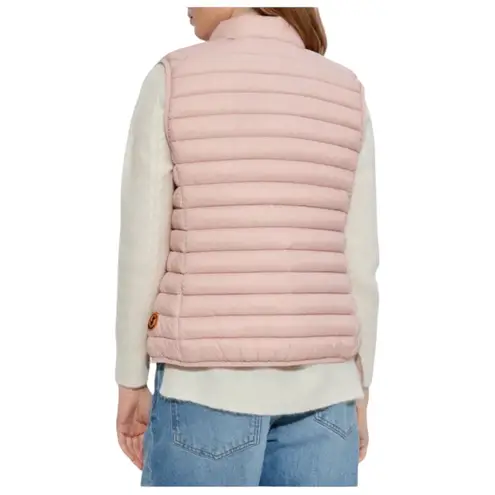 Save The Duck “Charlotte” Quilted Vest
Size: Large Pink