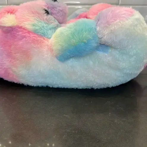 Women Teddy Bear Plush Slippers