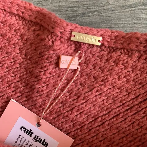 Cult Gaia Kitty knit dress in jaiper