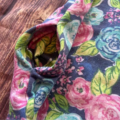 Women’s Emily Wonder Floral Dress Size 2X Blue