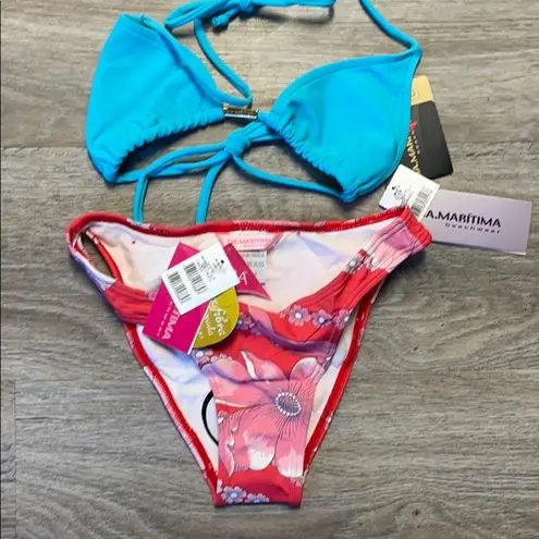 Cute Bikini Size Petite Small Blue