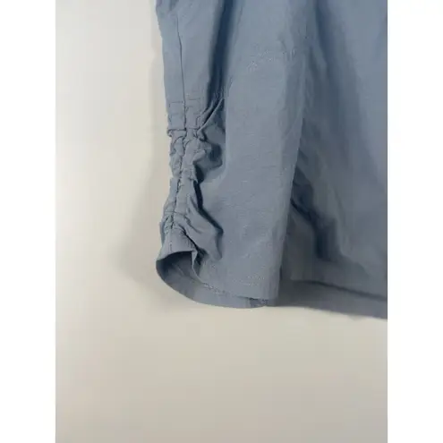 prAna Arch Skort Plus Chalkboard Gray Athletic Size 2X Hiking Outdoor Athleisure