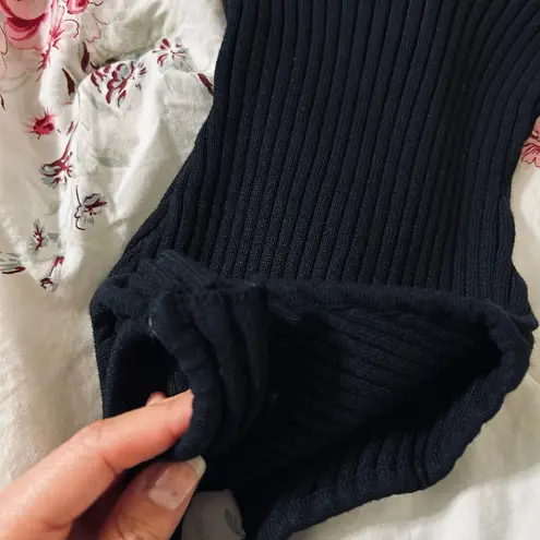 Hera Collection Black Bodysuit