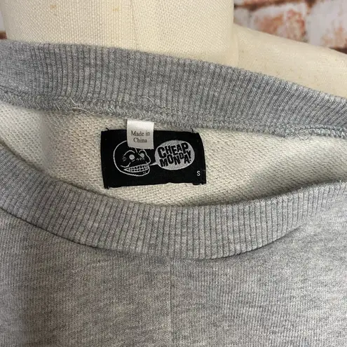 Cheap Monday Knot Twist Front Sweatshirt small