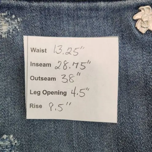 Black Orchid Los Angeles Distressed Skinny Jeans Size 27 Distressed Jeans