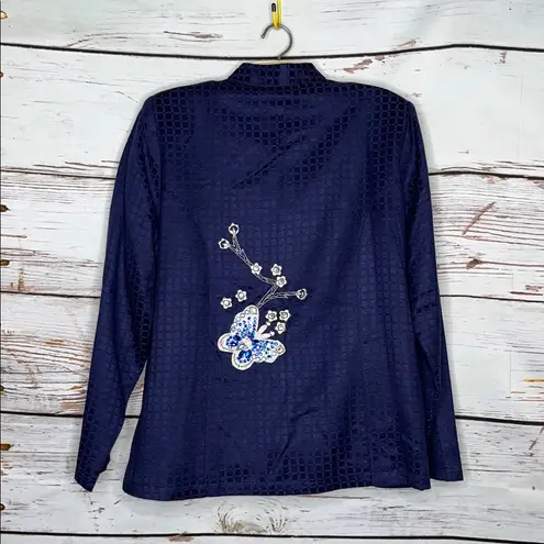 Indigo Moon NWT Sz L Navy Blue