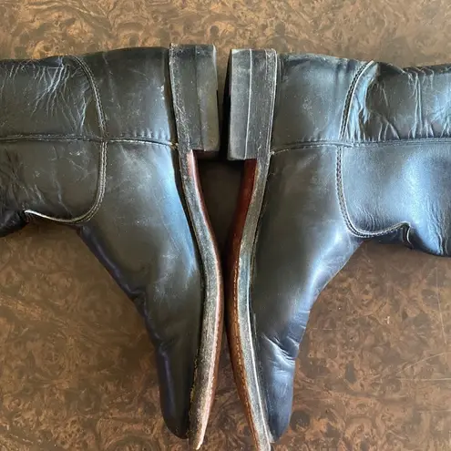 Justin Boots Justin Women’s Original Black Roper Round Toe Boots - size 6.5 - Image 6