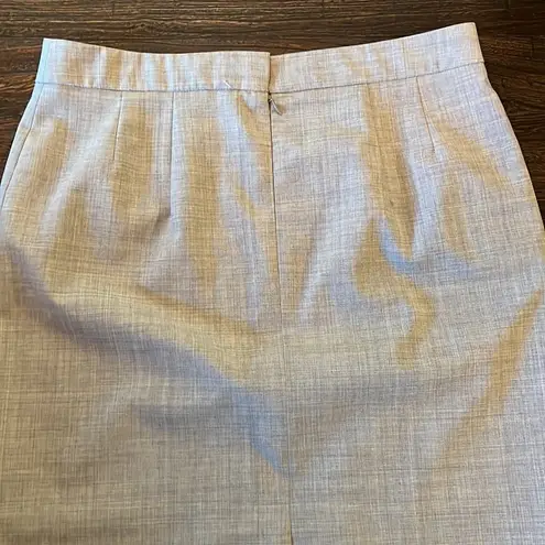 Pendleton  MADE IN AMERICA PENCIL SKIRT GRAY SIZE 12