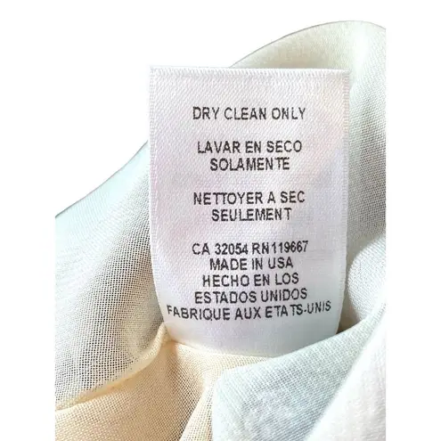 Rachel Pally $325 Women's Blue Sheer Long Eden Floral Maxi Dress Size 3X NWT