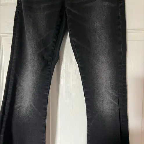 Dear John Rosie Black Flare Jeans size 24