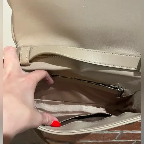 JW Pei Maze Crossbody Bag in Almond