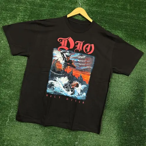 Dio Holy Diver Heavy Metal Band T-Shirt Size Extra Large