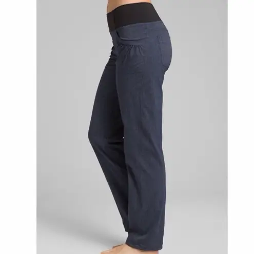 prAna Women’s Summit Pants Navy Black Size S