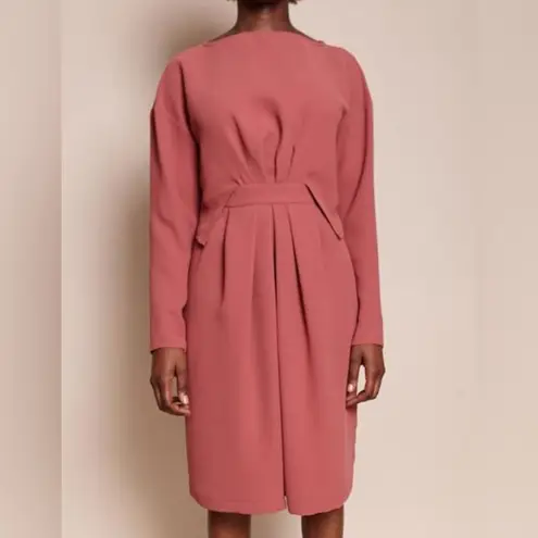 Rachel Comey PALOMA DRESS RUST 6