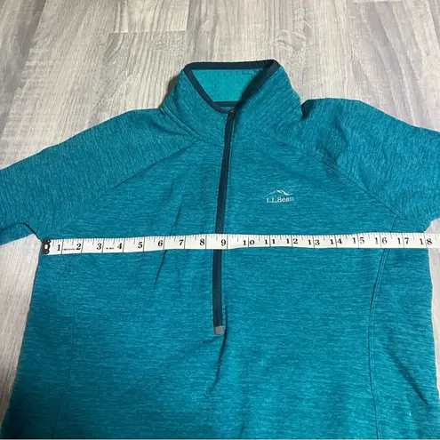 L.L. Bean Teal Blue Thin Long Sleeve Sweatshirt; XS reg Women’s