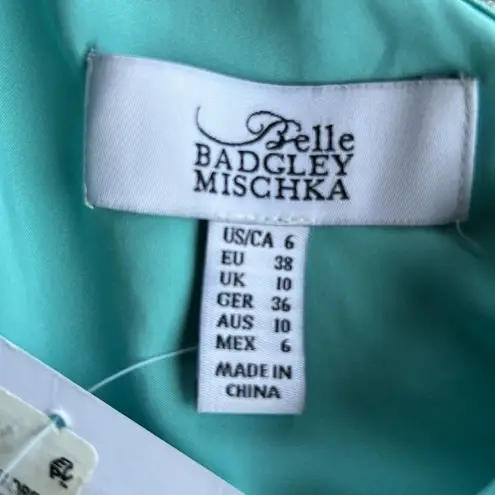 Badgley Mischka Belle by “Aliyah” One Shoulder Dress