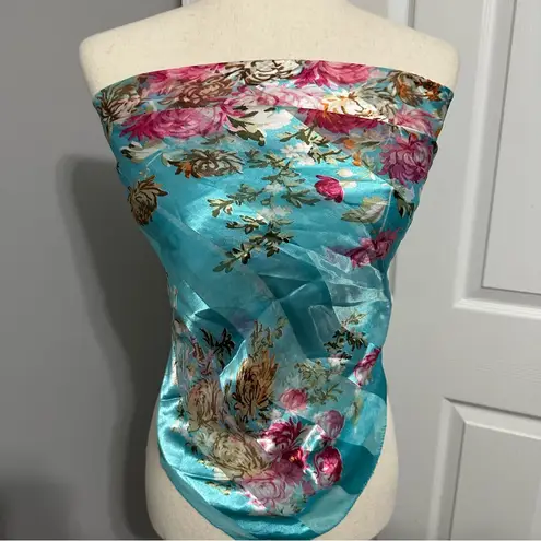 Y2K Blue and Pink Semi