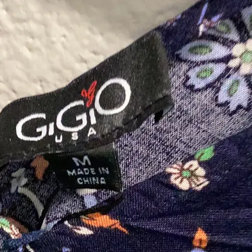 Blue&green Maxi dress with Dolman Sleeves tie front elastic waist pockets Blue Size undefined