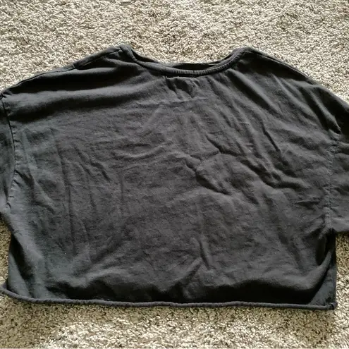 Altar'd State  Black Graphic Tee