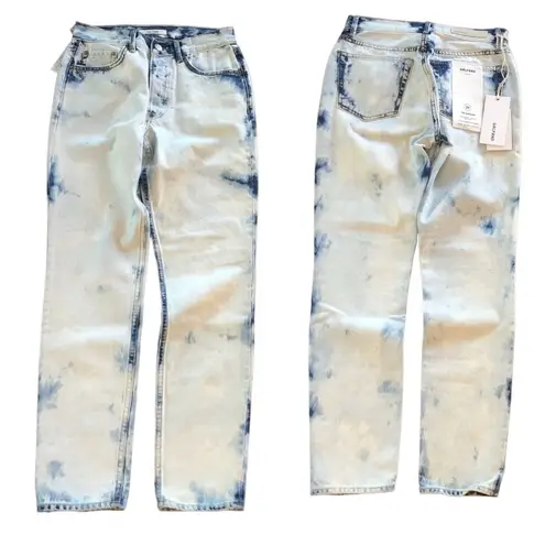 GRLFRND NEW Karolina High Rise Skinny Sunbleach