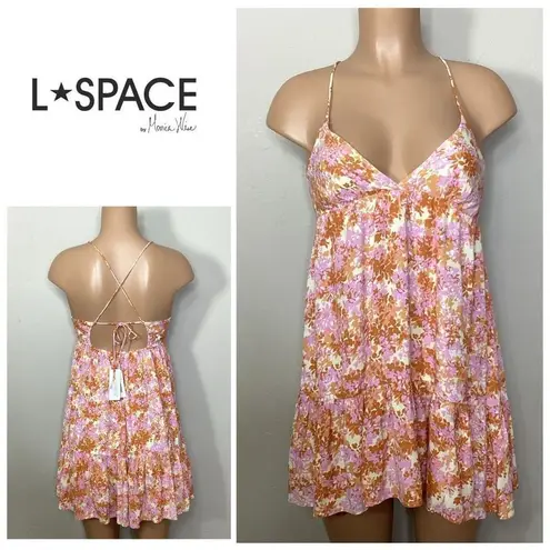 l*space New. L* floral dress. Small. Retails $158