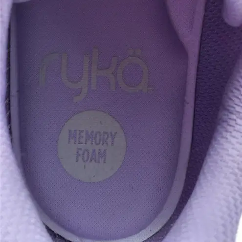 Ryka Women's SKY WALK RUSH Walking Shoes Size 9M Gray Casual Athletic Sneakers