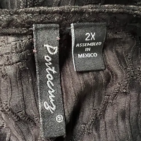 Porto Cruz Bathing Suit/Bikini Cover Womens 2X V