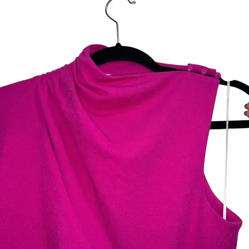 Elliatt NEW NWT Figment Cutout High Neck Midi Dress In Orchid