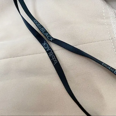 Bobi Black Sleeveless Lacy C1 Dress