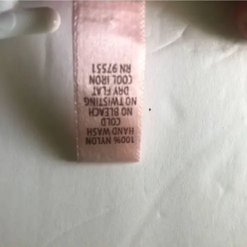 Sweet Pea By Staci Frati Nylon Stretch Halter Back Tie Wide Waist Top T11