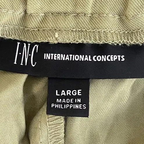 INC International Concepts Large Jogger Pants Pockets High