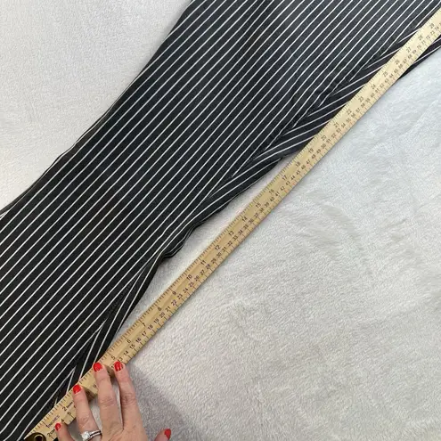 Judy Blue 5 / 27 Jeans Super Flare Leg Striped High Rise Raw Hem Boho Hippie