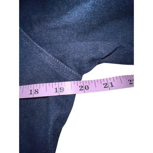 Vintage Y2K Parkers Jeans Denim Zip Jacket Made in USA Style 2017 Women’s XL Blue