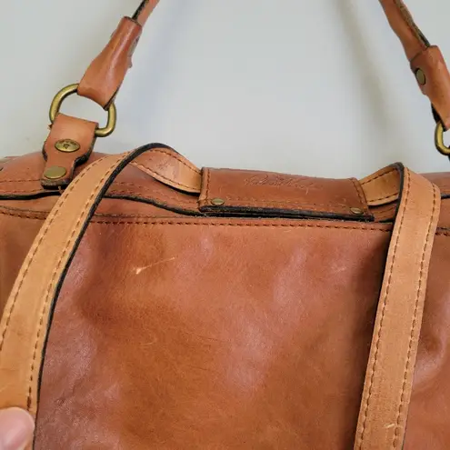 Patricia Nash Cazorla Flap Backpack Garment Washed