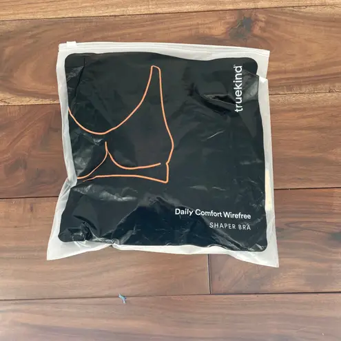 TrueKind Daily Comfort Wirefree Shaper Bra 2XL Chai Tan Size undefined