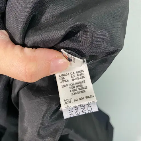 Vtg Escada By Margaretha Ley Black Slit Front A