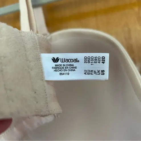 Wacoal Red Carpet Strapless Convertible Underwire Bra Nude Size 42D