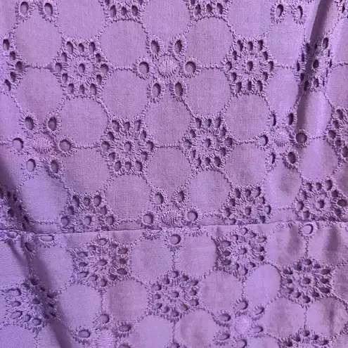 Daniel Cremieux FINAL PRICE NWT Cremieux Purple Lace Dress - Image 6