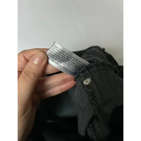 Ingrid & Isabel Maternity Midi Cut Off shorts 12/31 Black