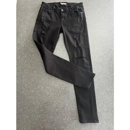 Elan Women's Black Jeans Size 9