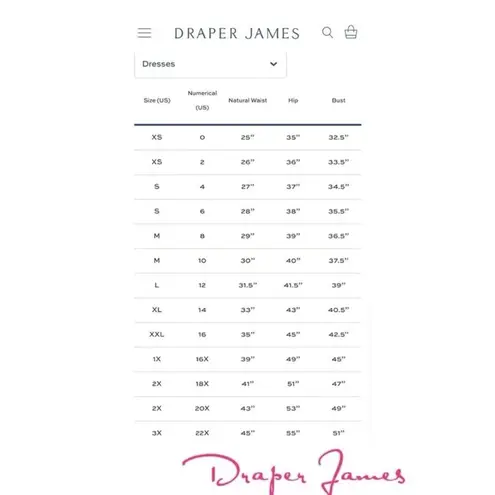 Draper James Blue Magnolia Two Piece Pajama Set Sz.L