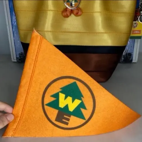 Disney parks x Harvey’s Pixar UP! Wilderness explorer park hopper purse backpack Yellow