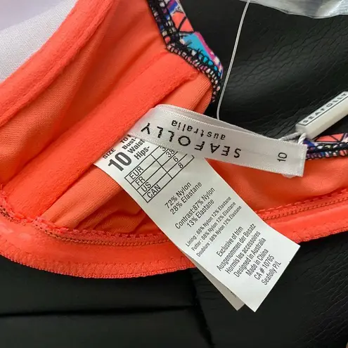 Seafolly Sahara Nights Bustier Bandeau Bikini Top