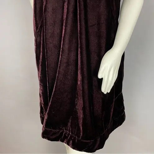 Velvet April Cornell Dress Jumper Burgundy Brownish V