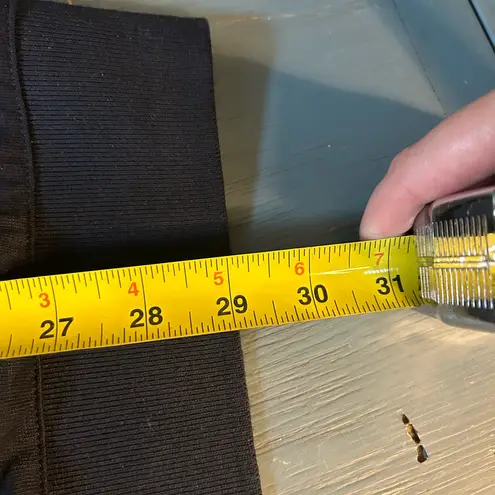 Vintage 1990’s Black Cardigan with Yellow Accents