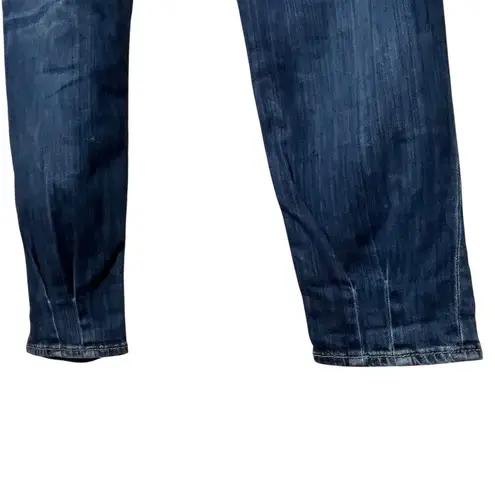 R13 Relaxed Skinny Jeans Women’s Size 27 Faded Blue Stretch Denim Italy Made